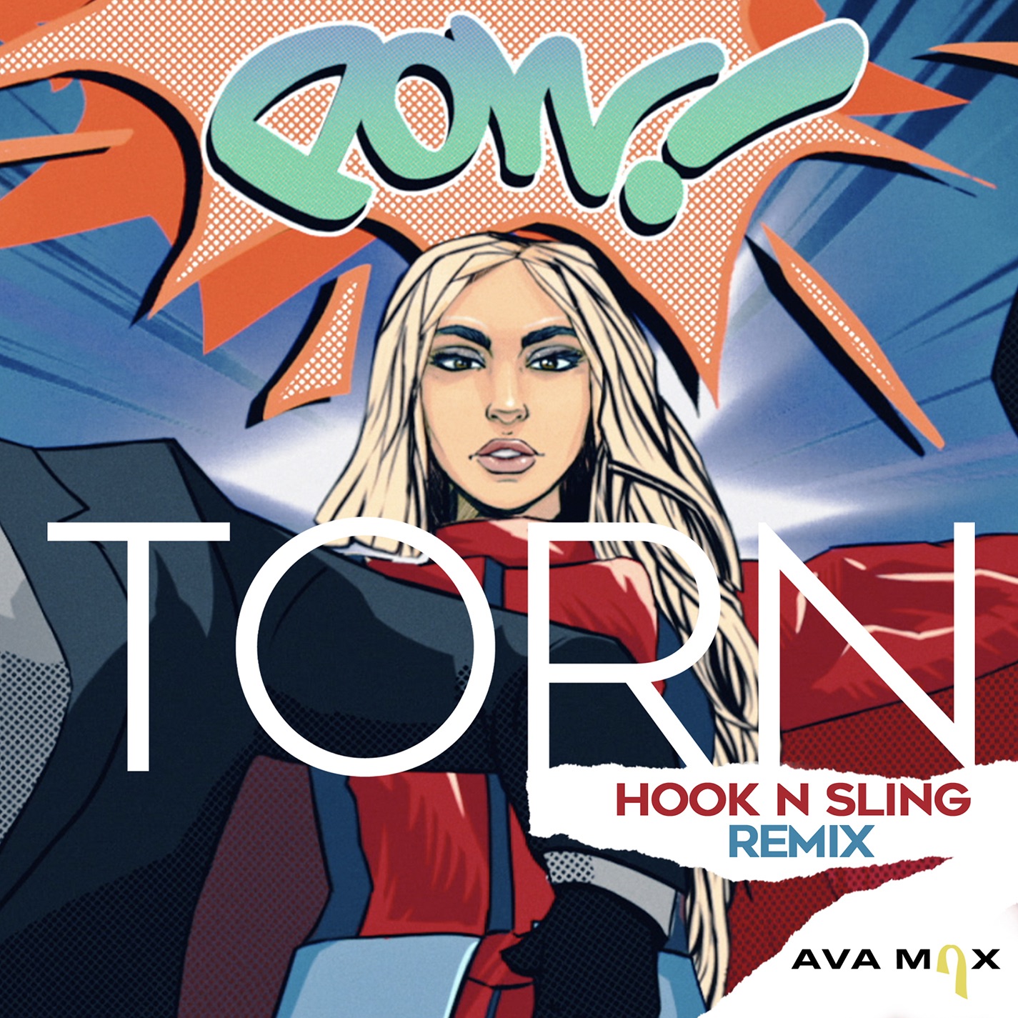 Torn (Hook N Sling Remix) - Single album cover