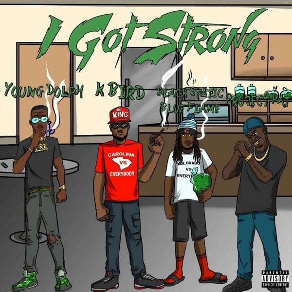 I Got Strong - Single album cover