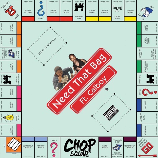 Need That Bag (feat. Calboy) - Single album cover