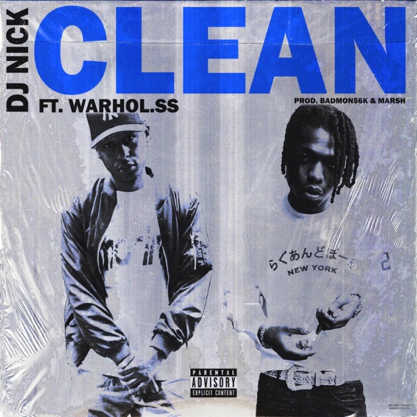 Clean (feat. Warhol.Ss) - Single album cover