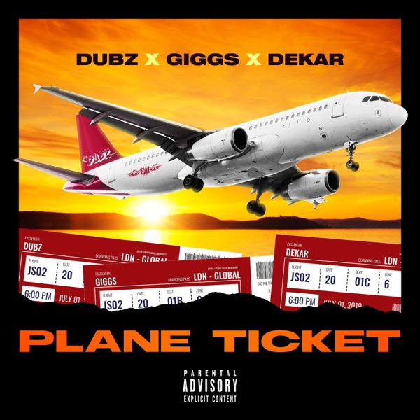 Plane Ticket - Single album cover