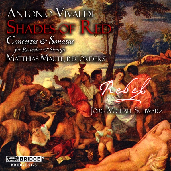 Vivaldi: Concertos and Sonatas for Recorder and Strings album cover