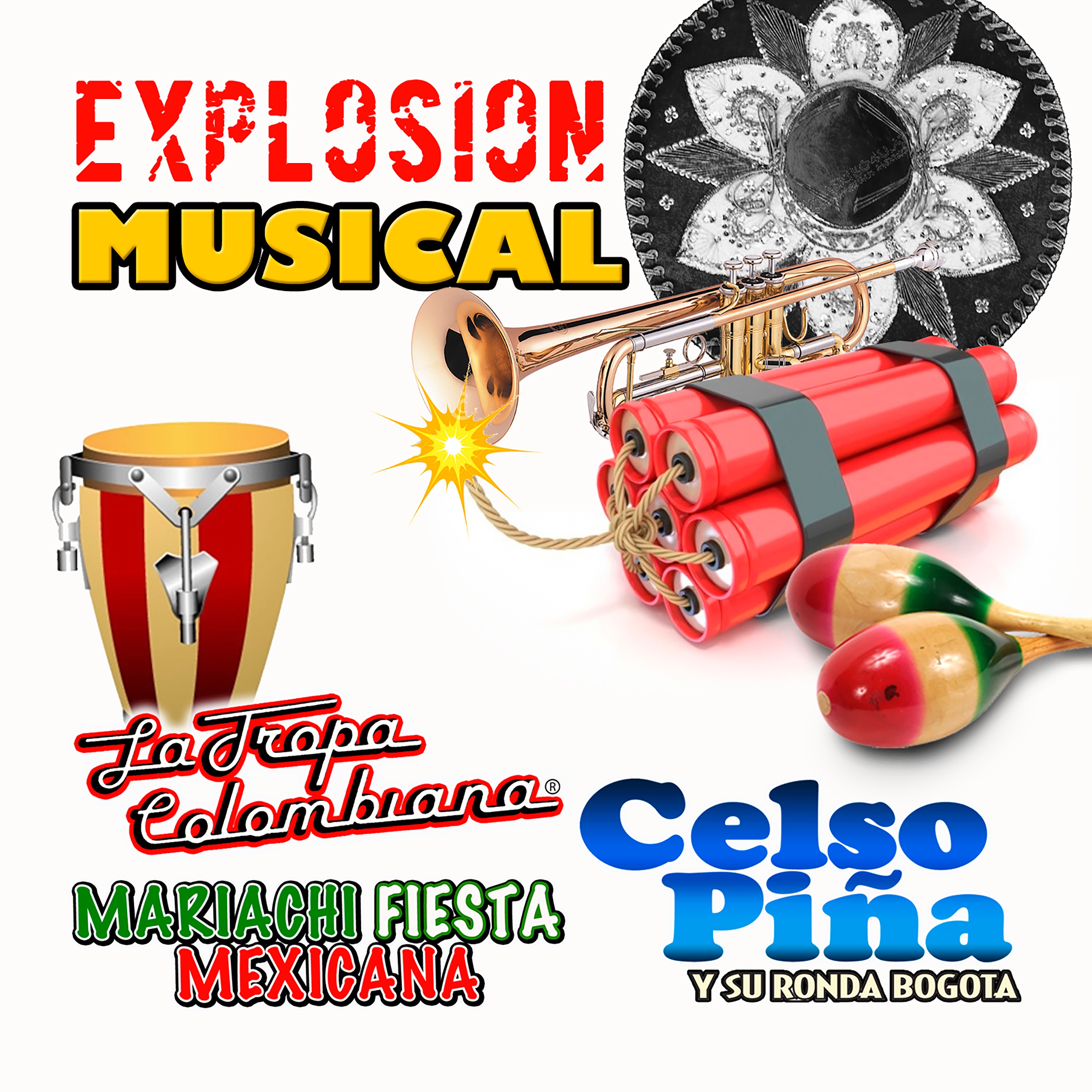 Explosión Musical album cover