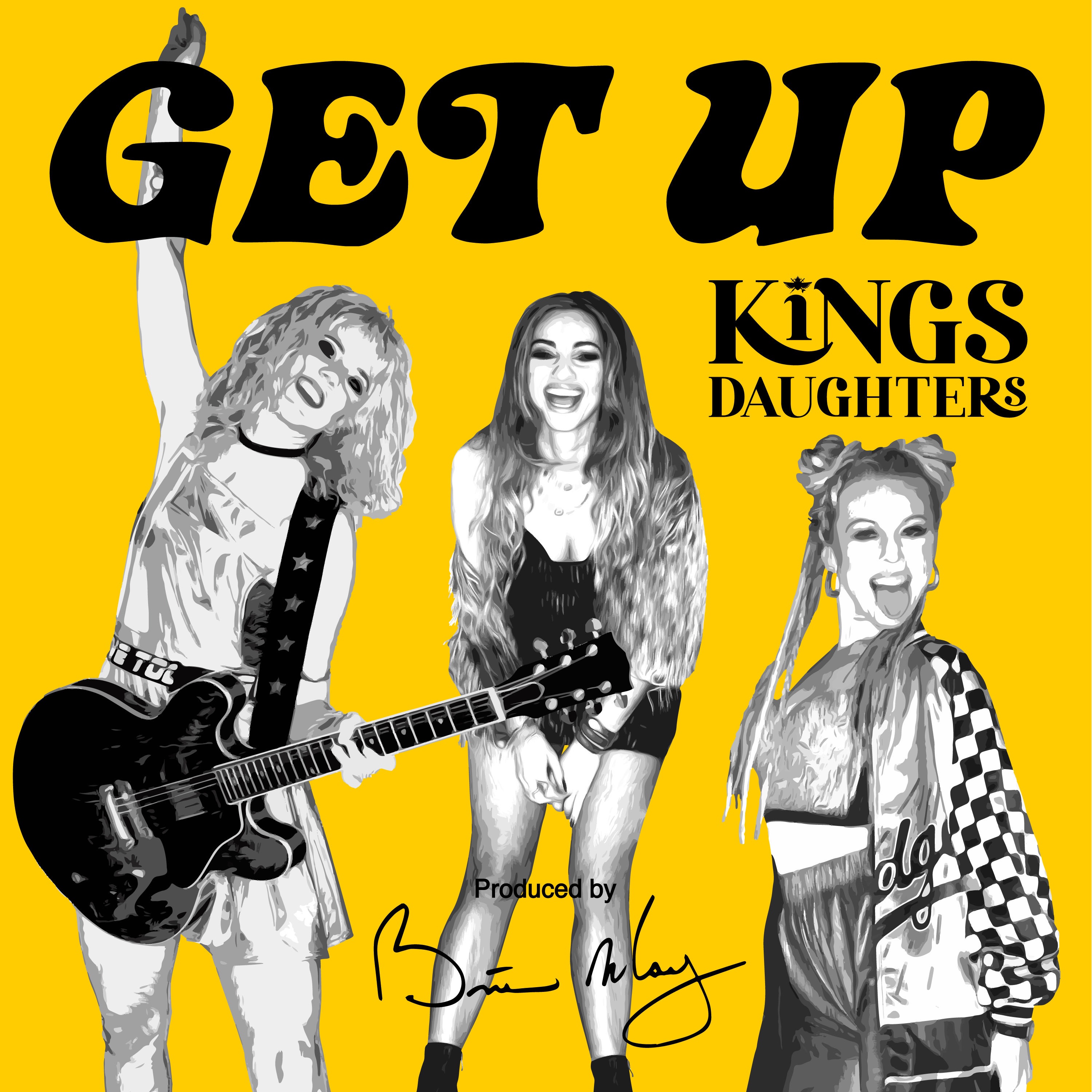 Get Up (feat. Brian May) - Single album cover