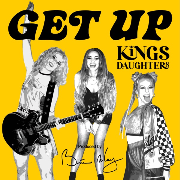 Get Up (feat. Brian May) - Single album cover