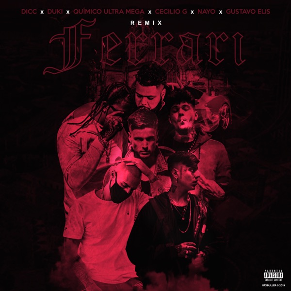 Ferrari (feat. Gustavo Elis & Nayo) [Remix] - Single album cover