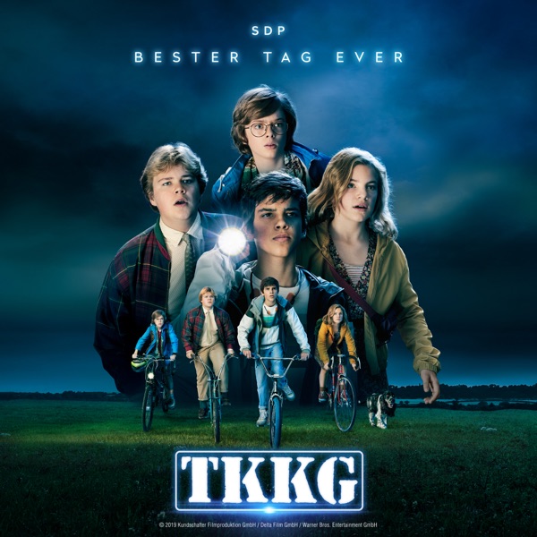 Bester Tag Ever (aus dem Film "TKKG") - Single album cover