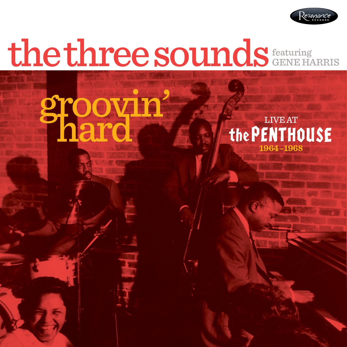 Groovin' Hard: Live at the Penthouse 1964-1968 (feat. Gene Harris) album cover