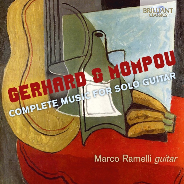 Gerhard & Mompou: Complete Music for Solo Guitar album cover