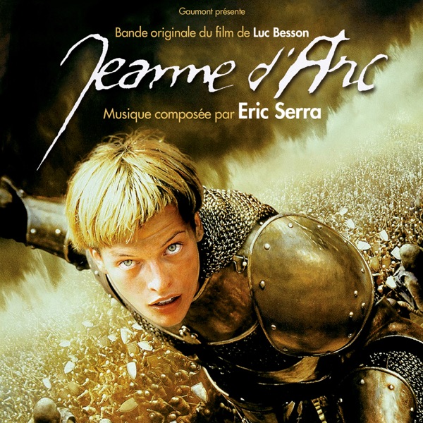Jeanne d'Arc (Original Motion Picture Soundtrack) album cover