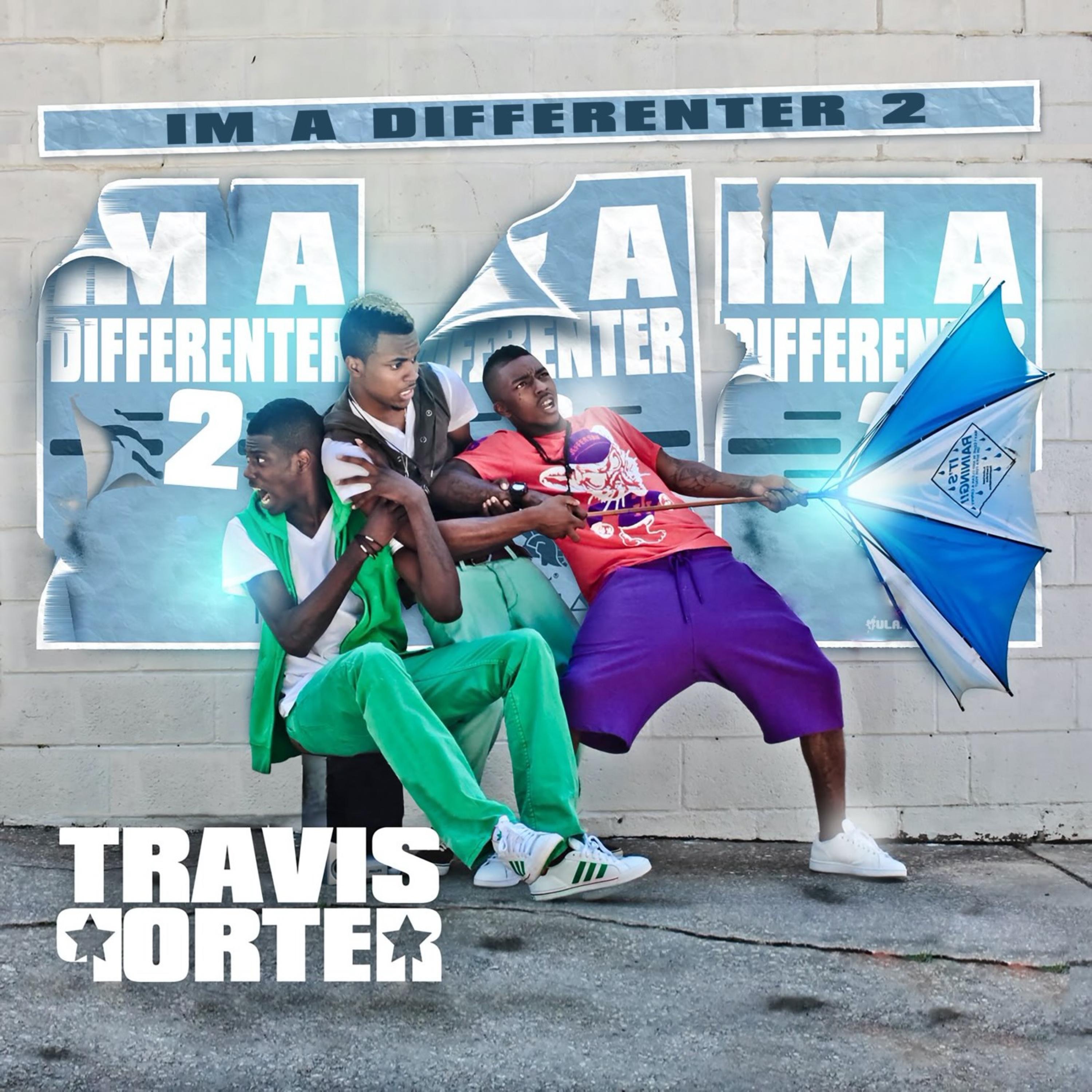 I'm a Differenter 2 album cover