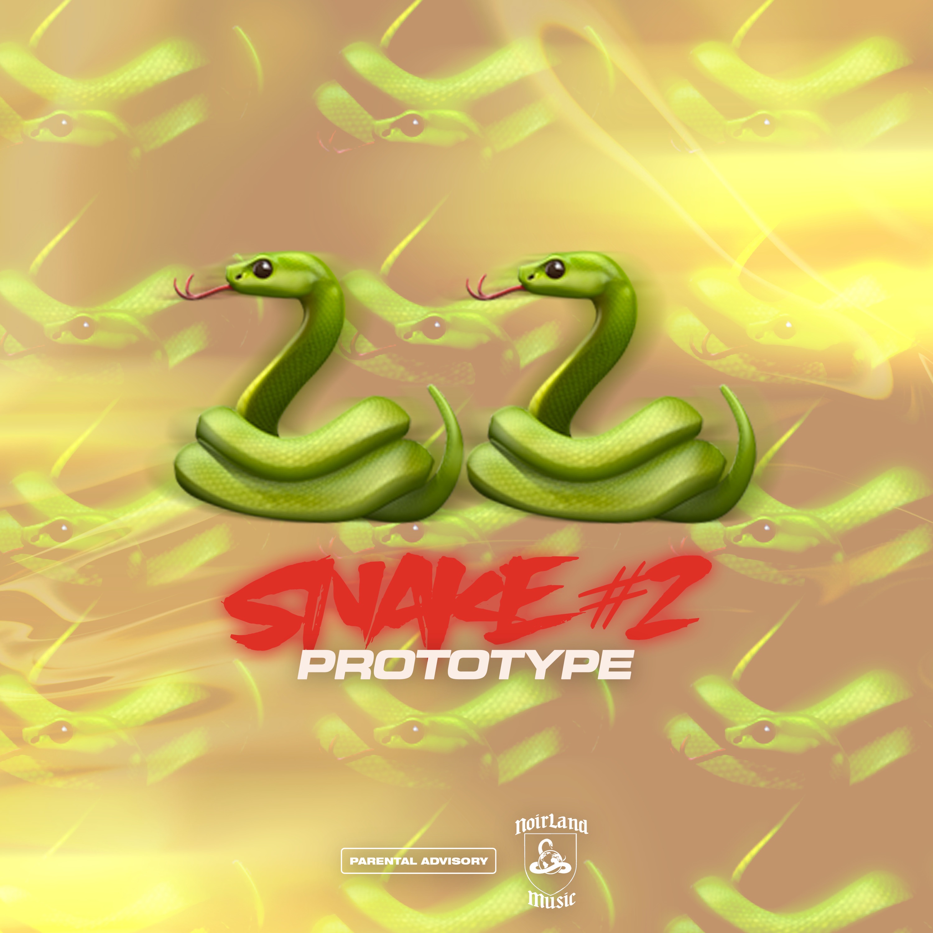 Snake #2 - Single album cover