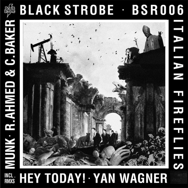 Italian FireFlies (Remixes) album cover