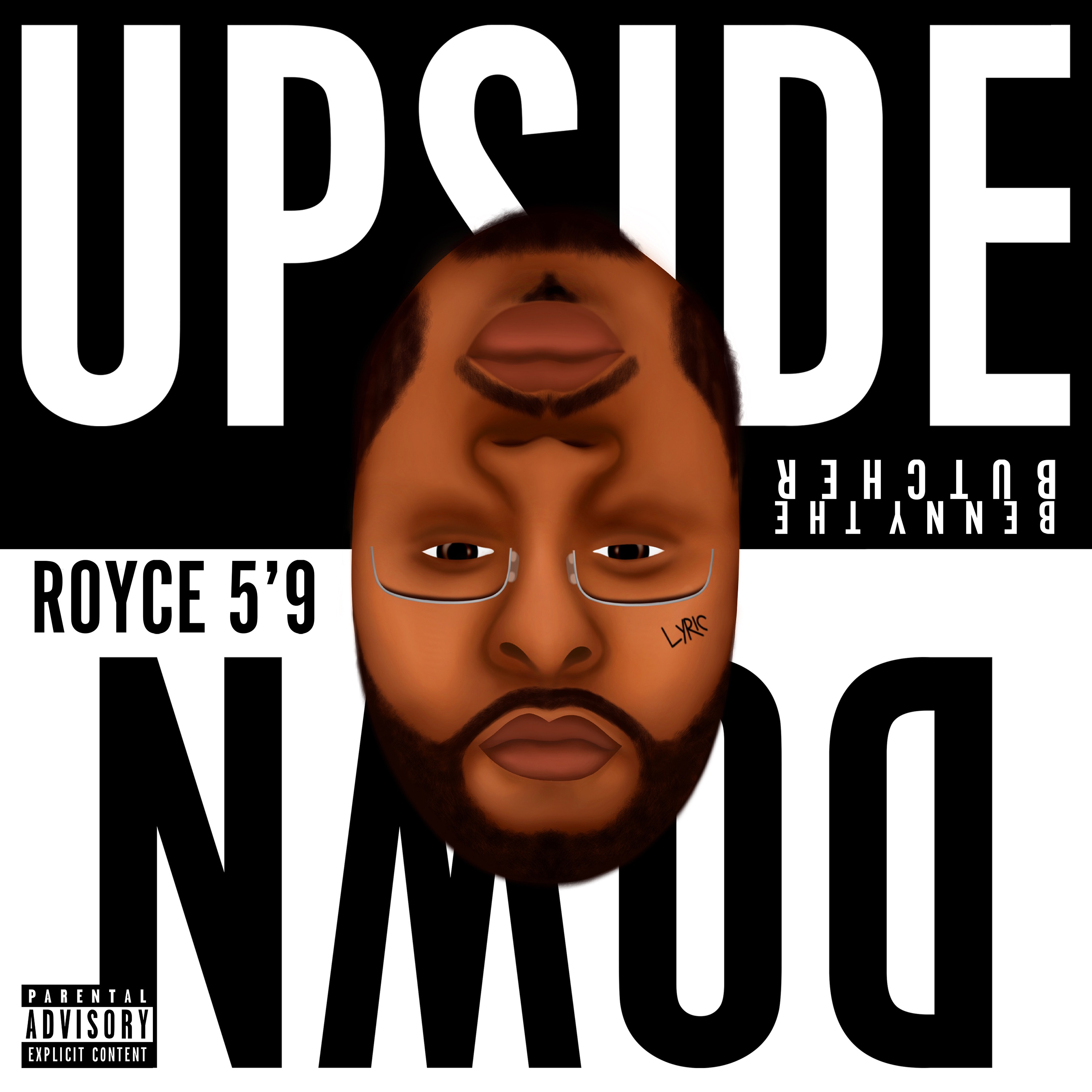 Upside Down (feat. Benny the Butcher & Ashley Sorrell) - Single album cover