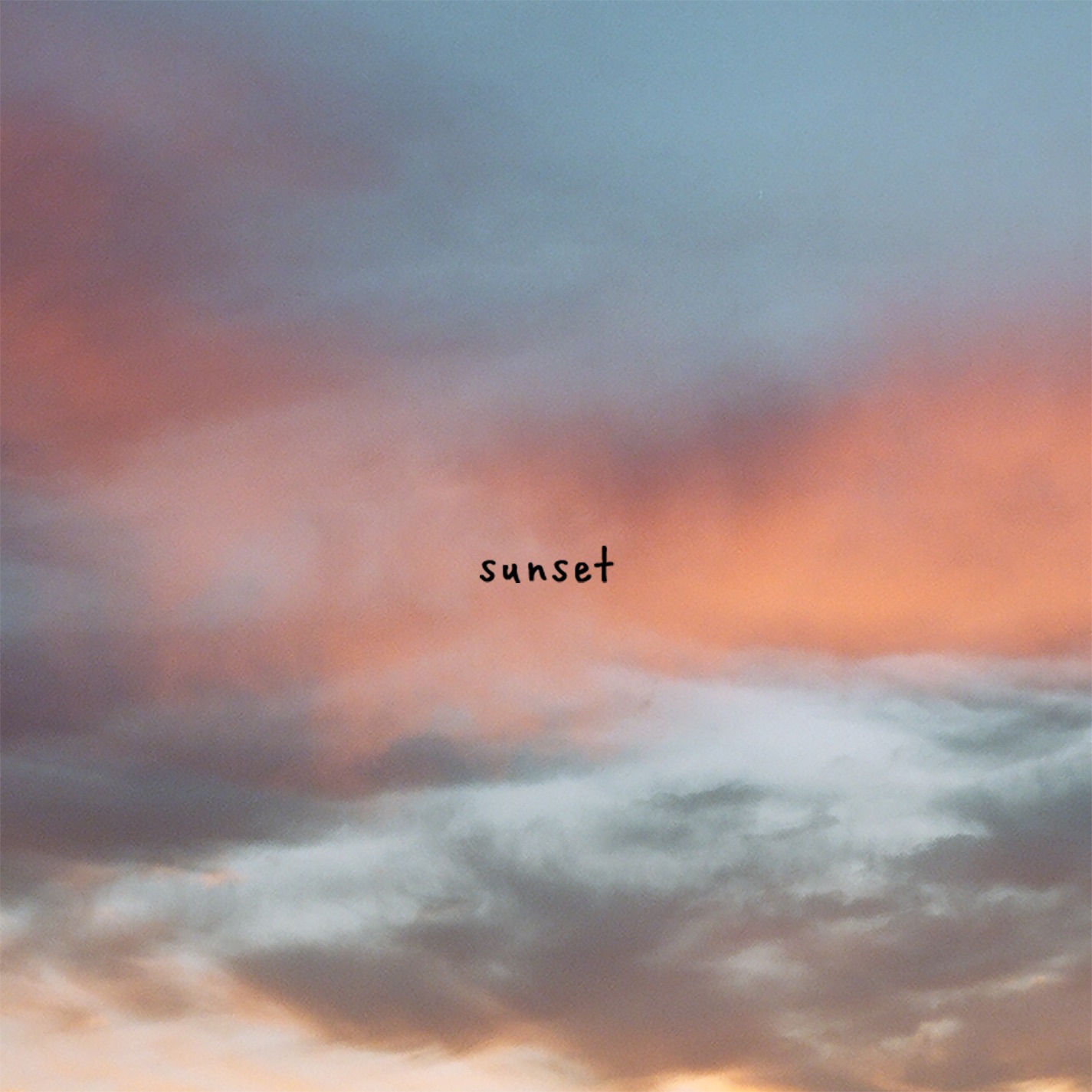 sunset - Single album cover