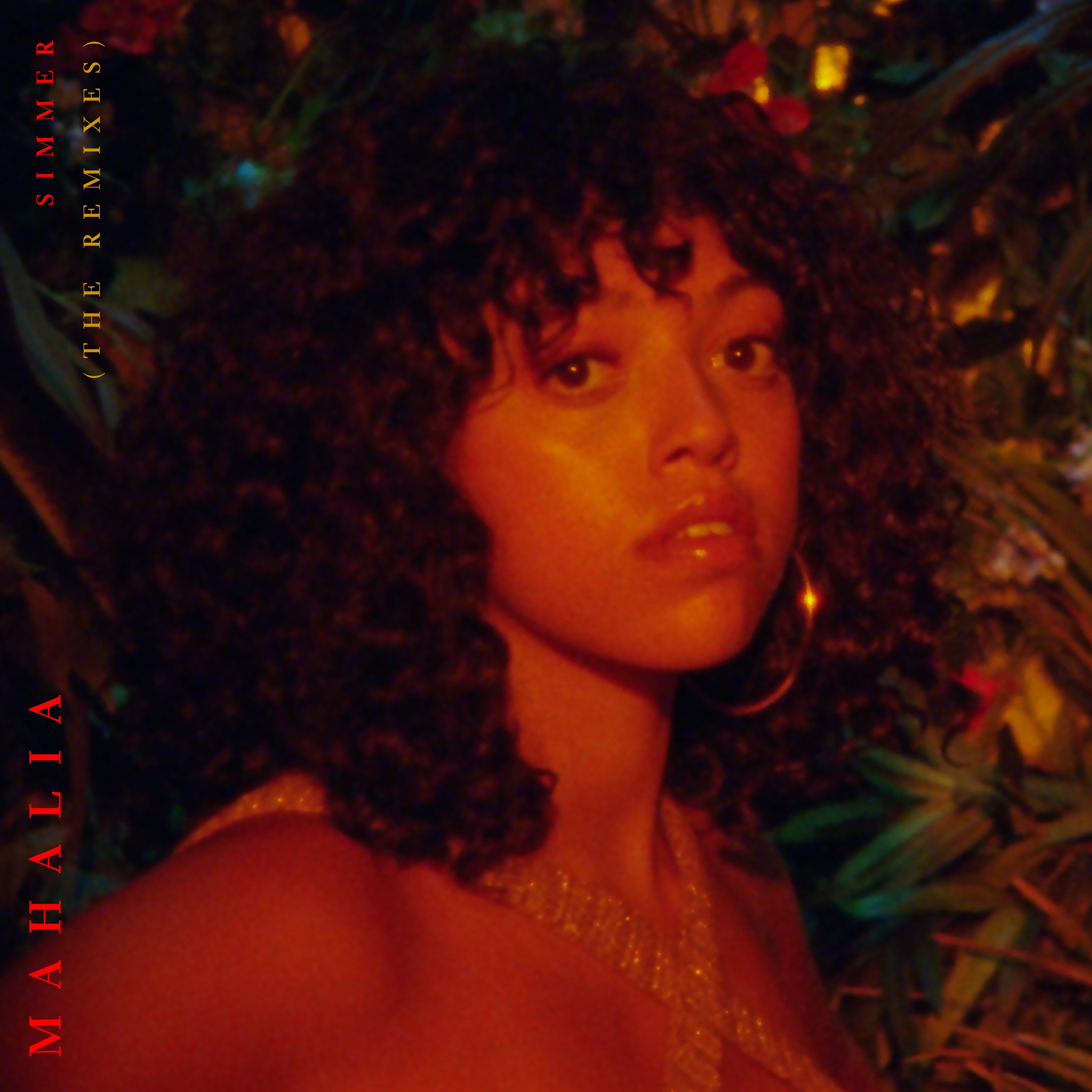 Simmer (The Remixes) - EP album cover