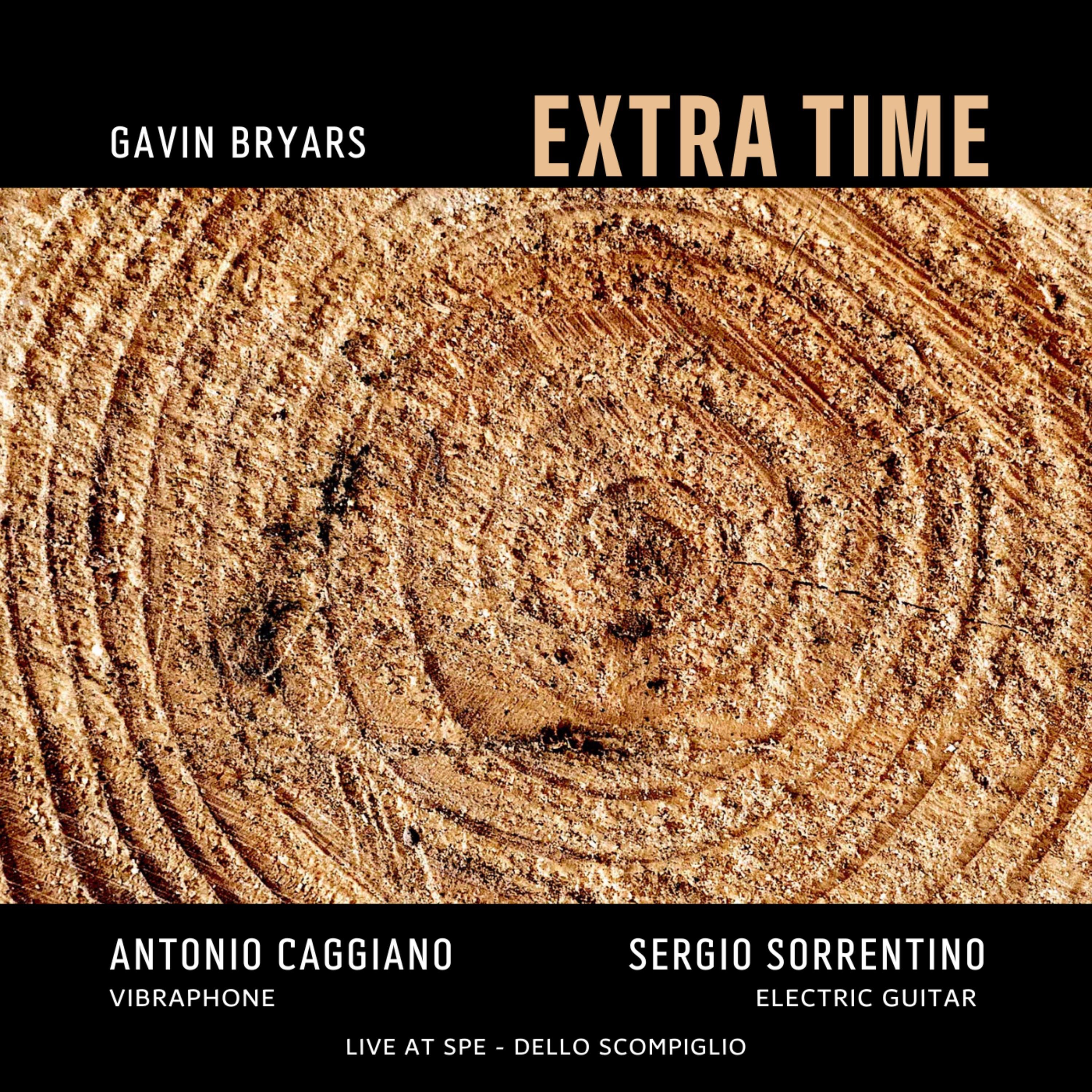 Extra Time - EP album cover