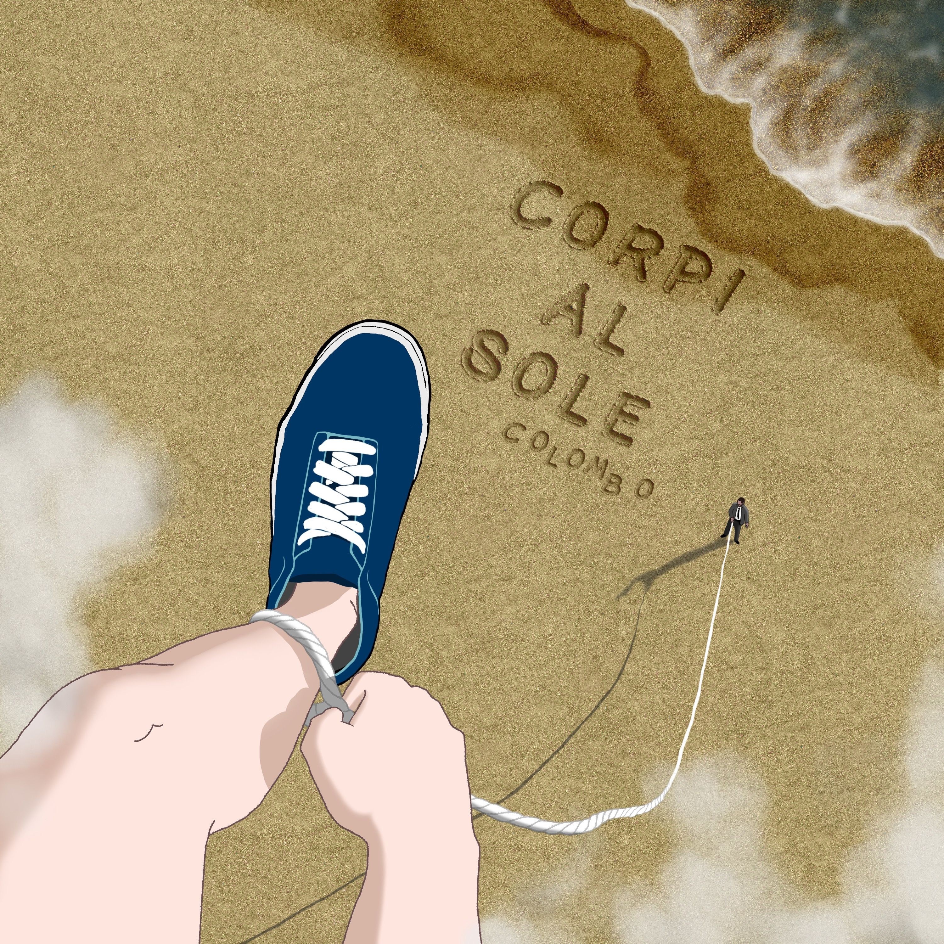 Corpi al sole - Single album cover