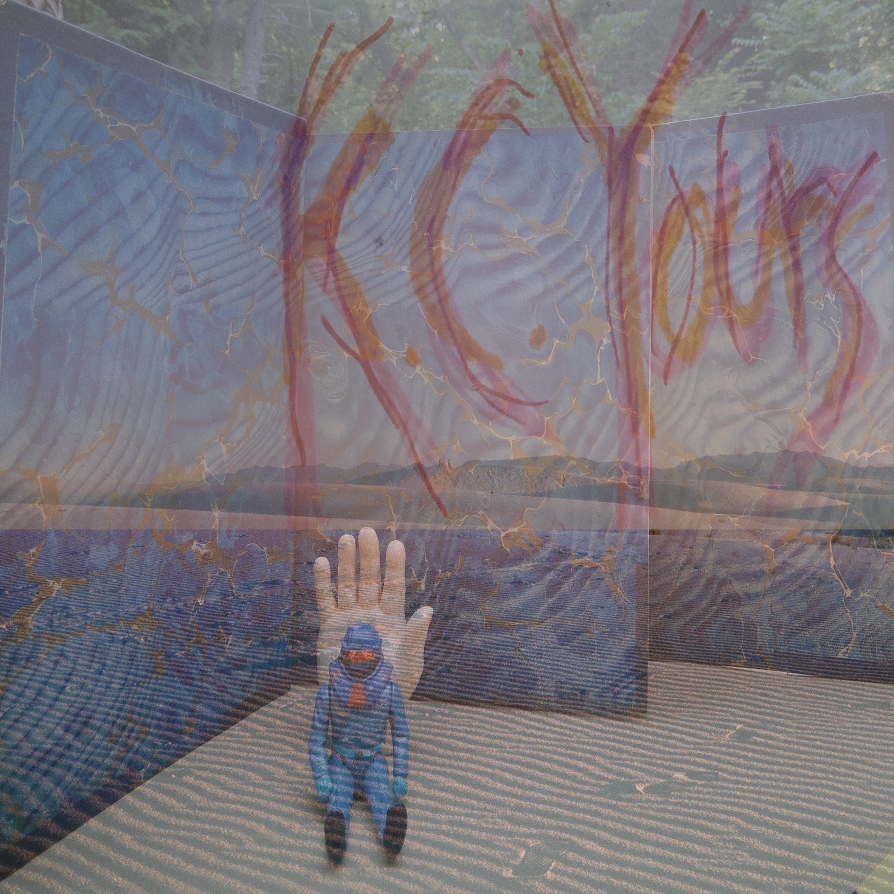 K.C. Yours - EP album cover