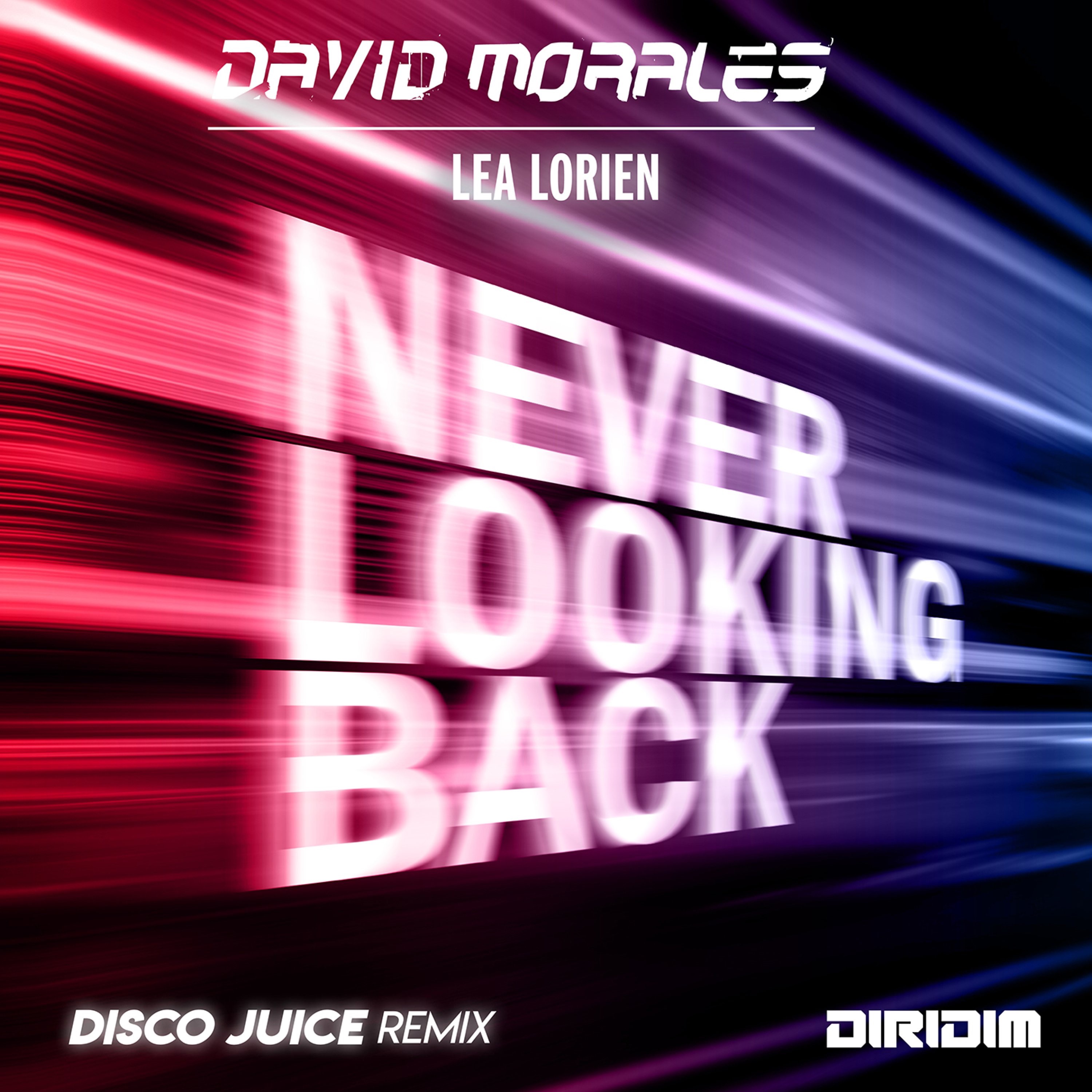 Never Looking Back - Single album cover