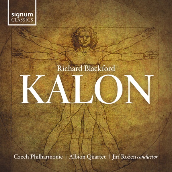 Richard Blackford: Kalon - Single album cover