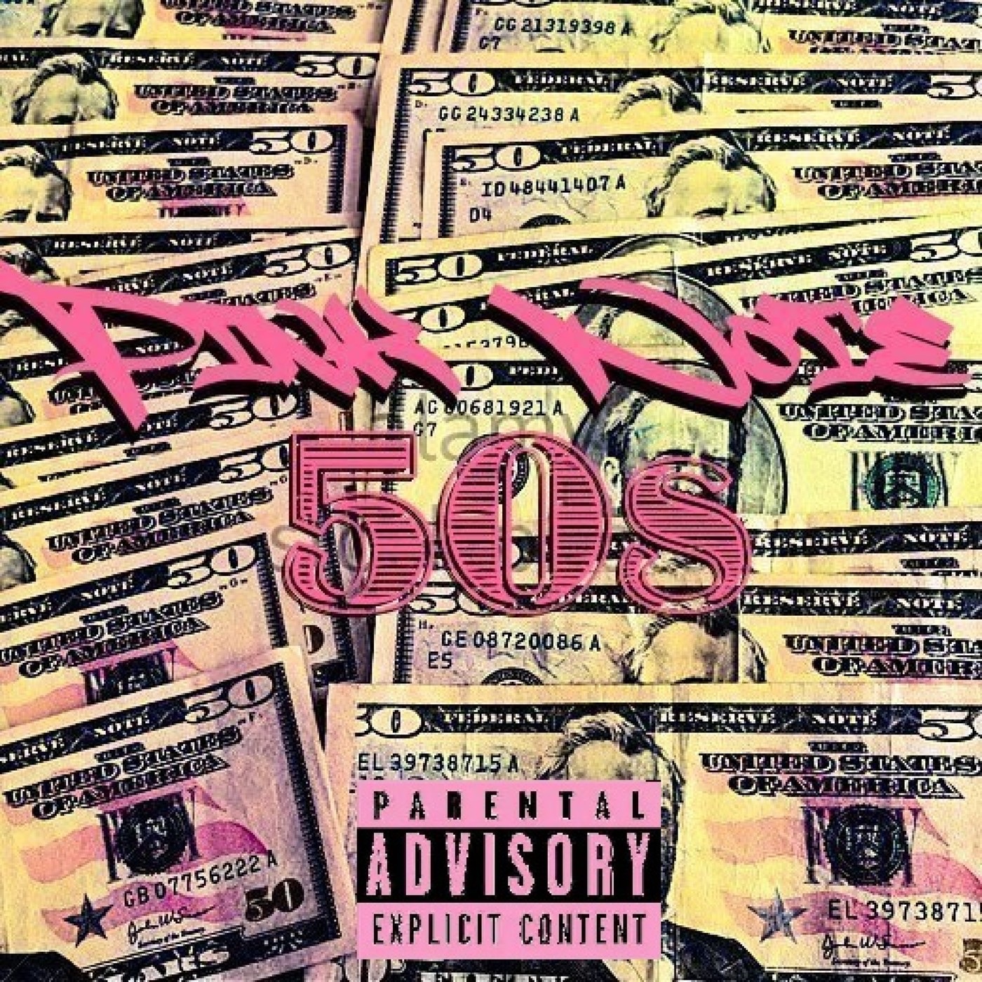 Pink Note 50S - Single album cover