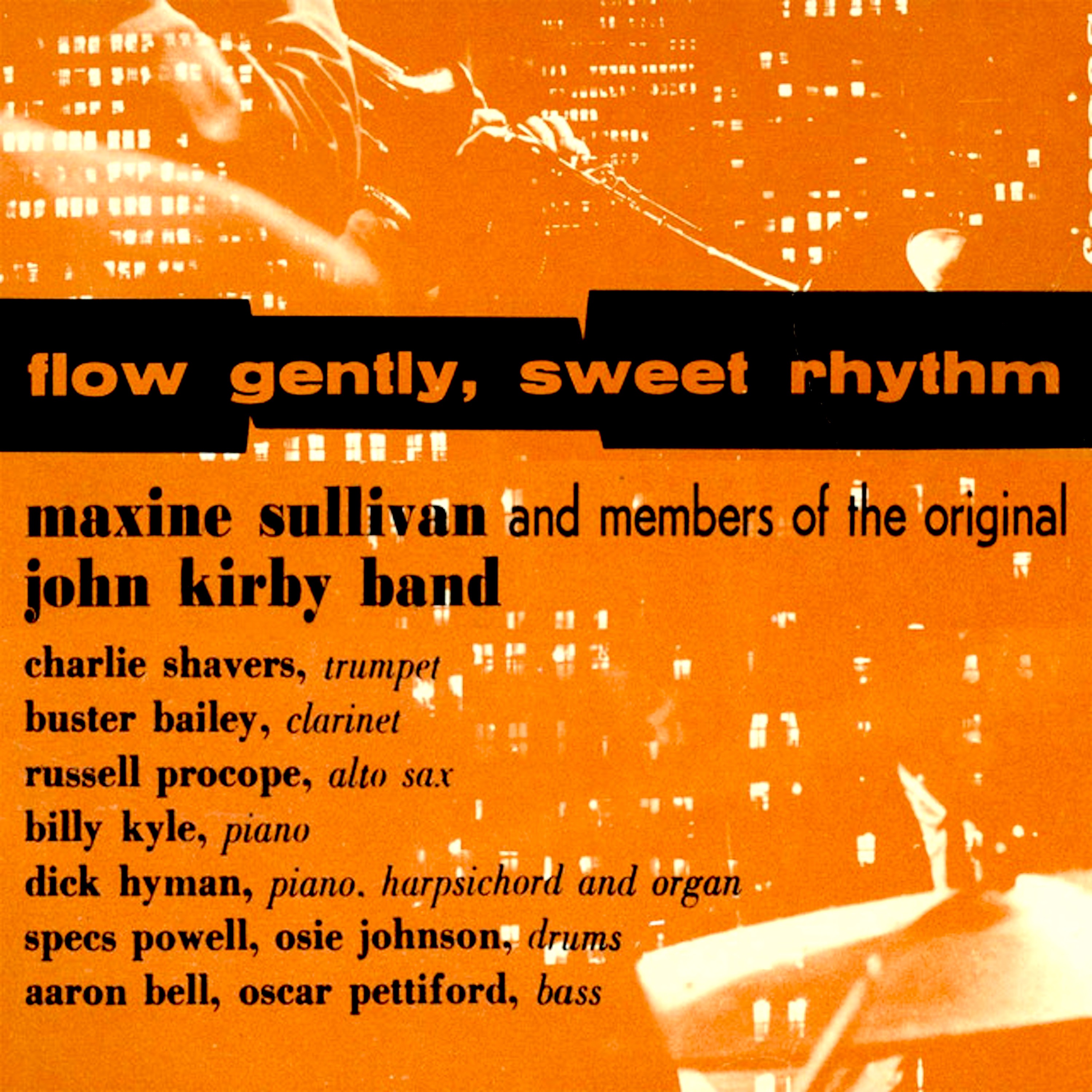 Flow Gently, Sweet Rhythm album cover