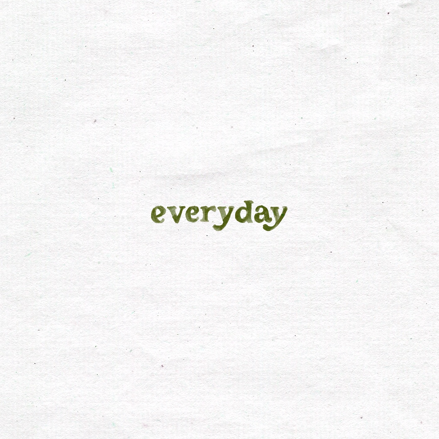 Everyday - Single album cover