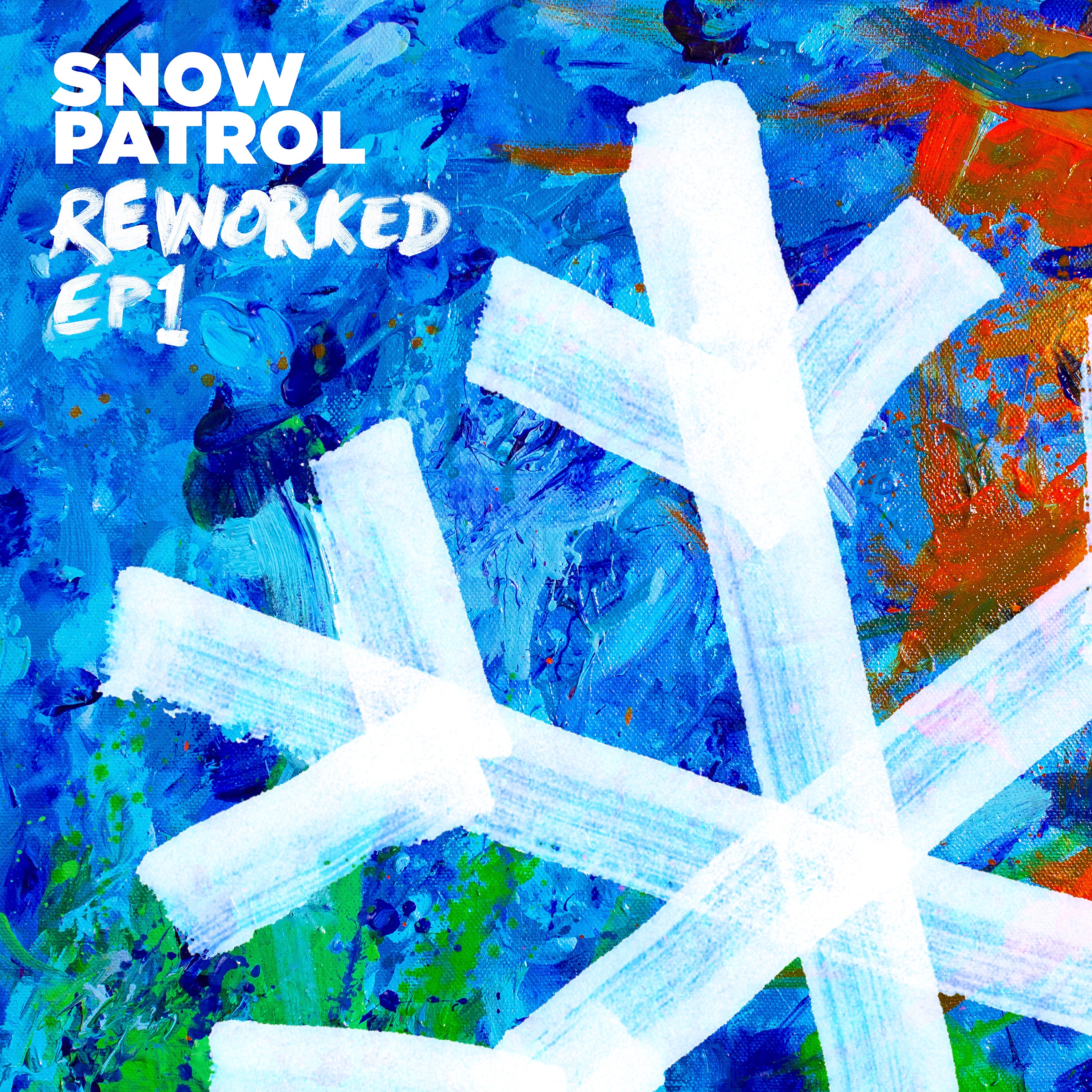 Reworked (EP1) - EP album cover