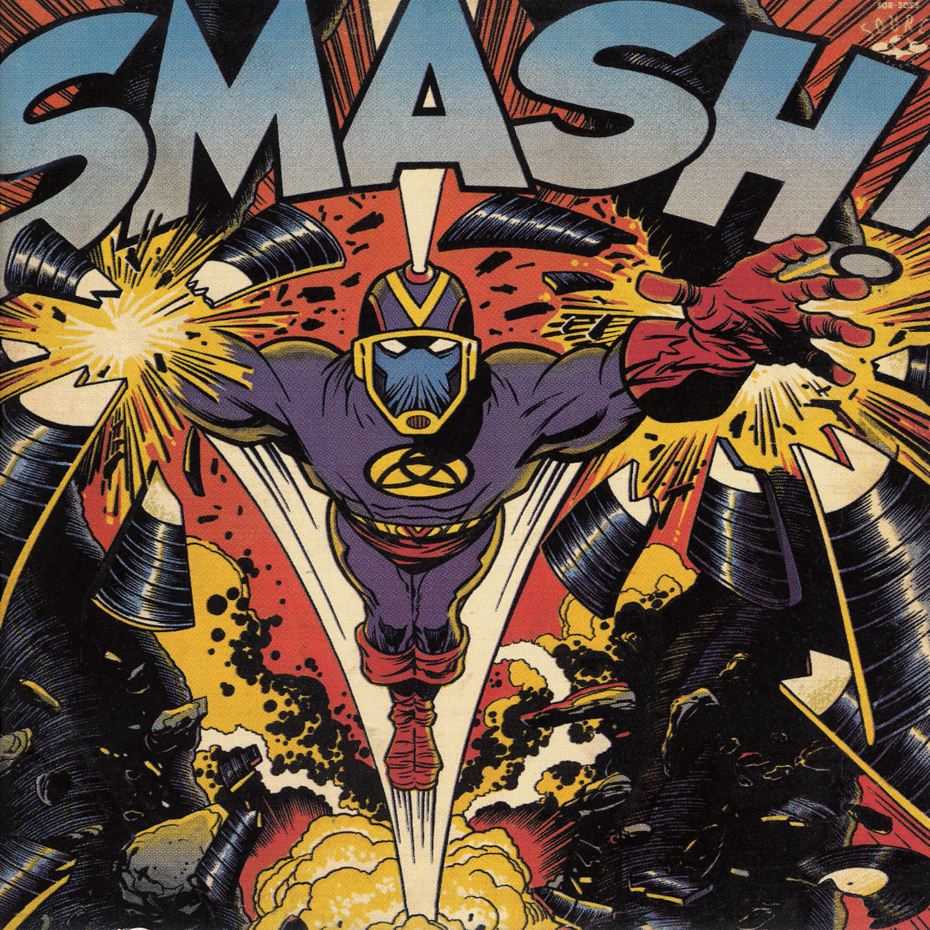 Smash - The Roots of Switch and DeBarge album cover