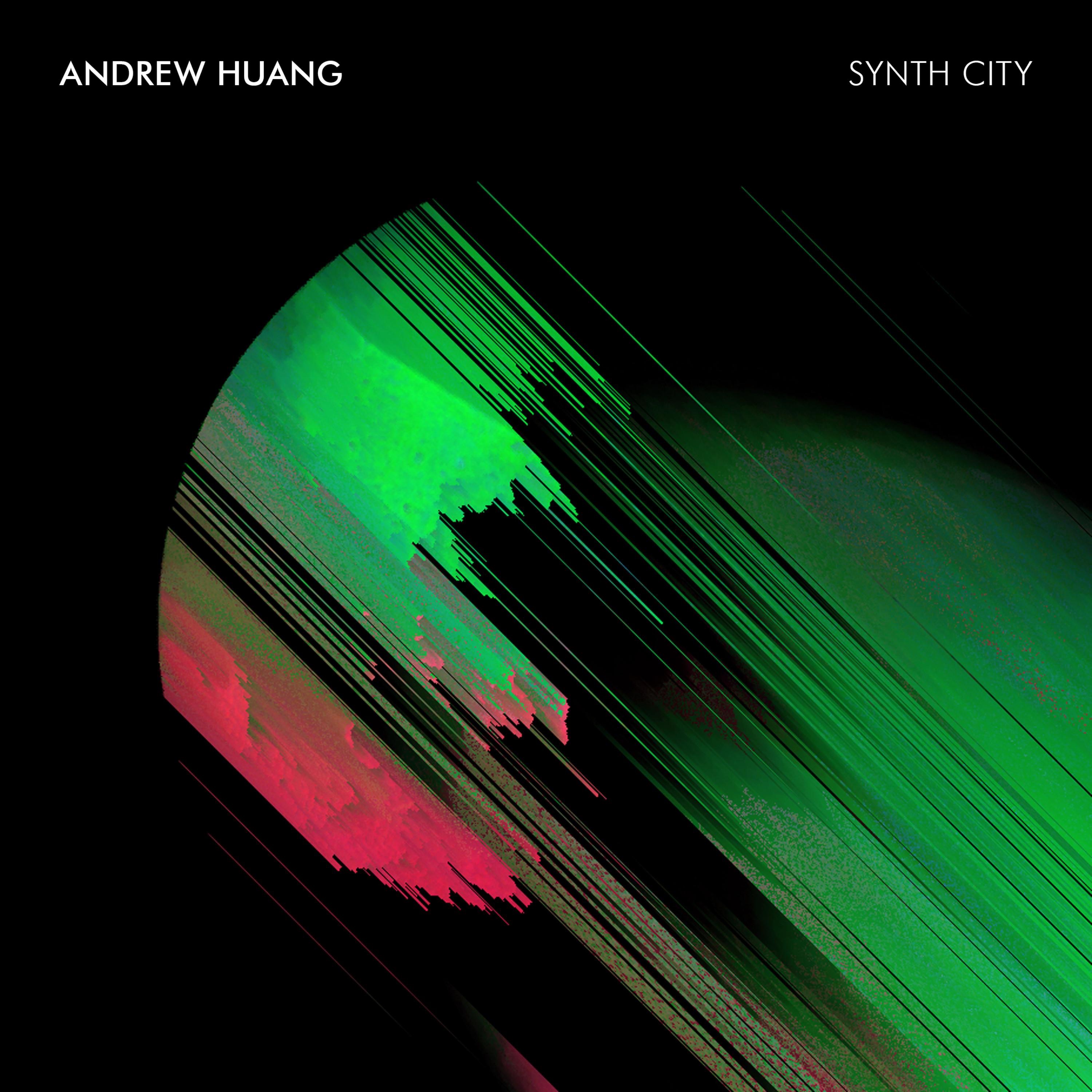 Synth City album cover