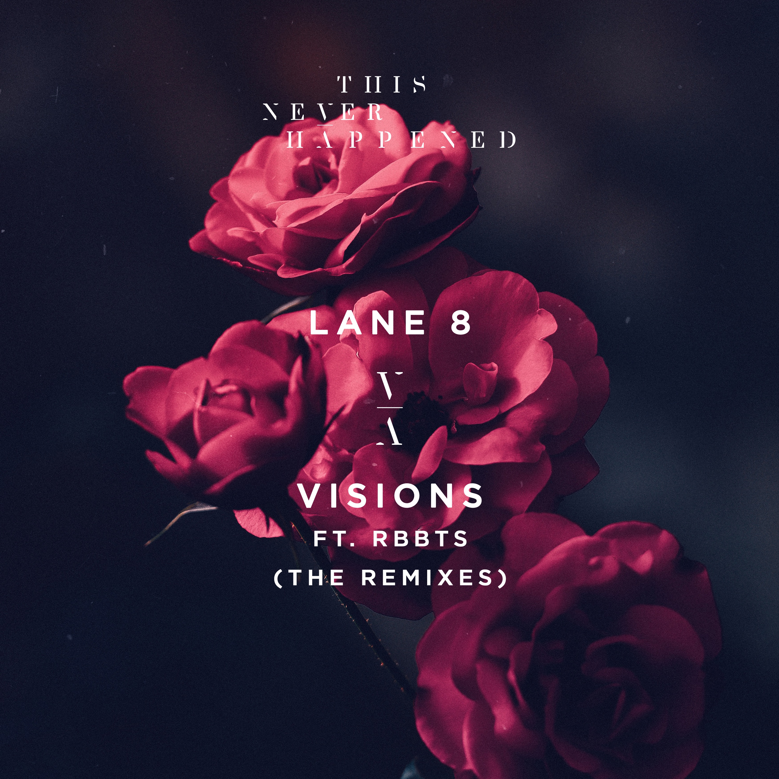 Visions (feat. RBBTS) [The Remixes] - Single album cover