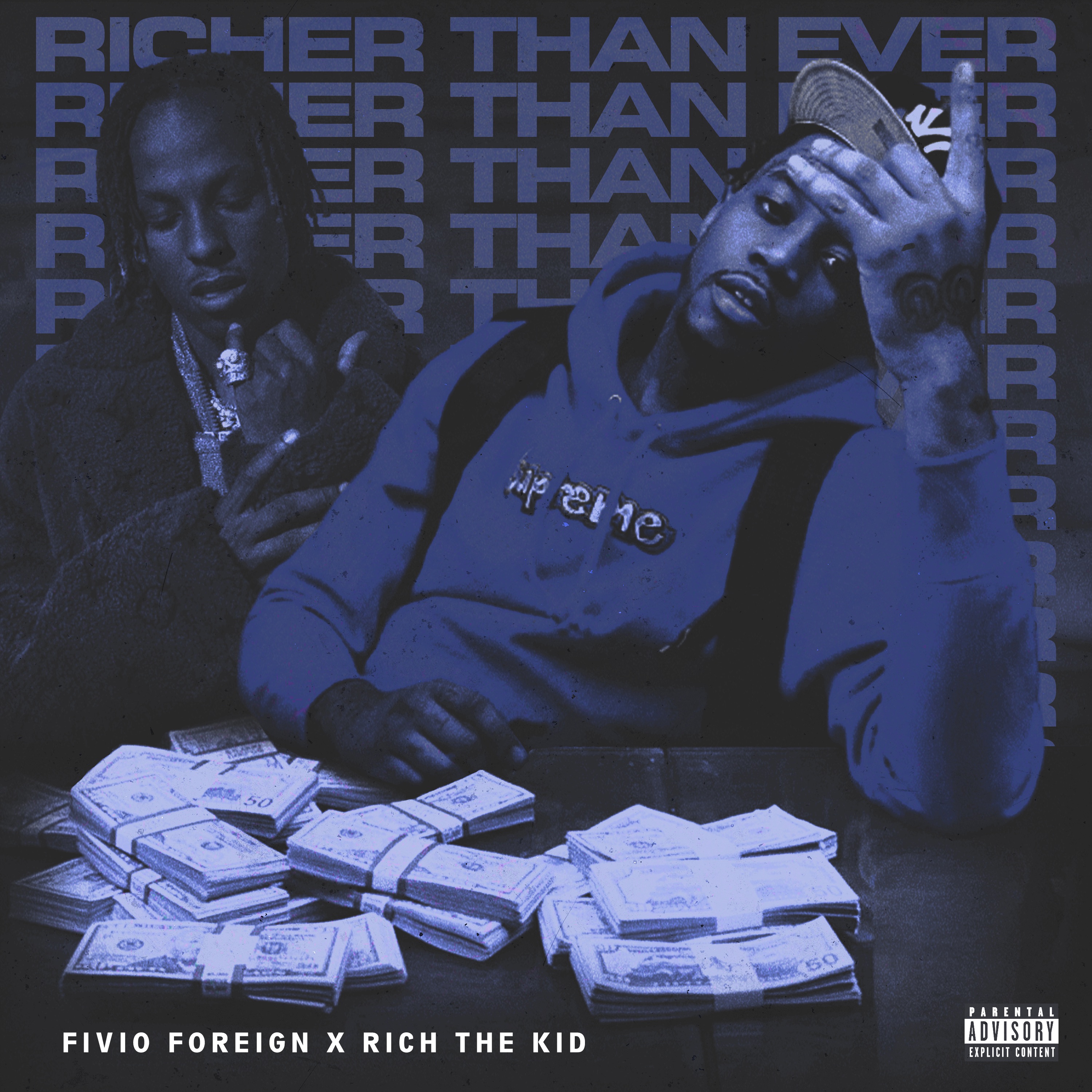 Richer Than Ever - Single album cover