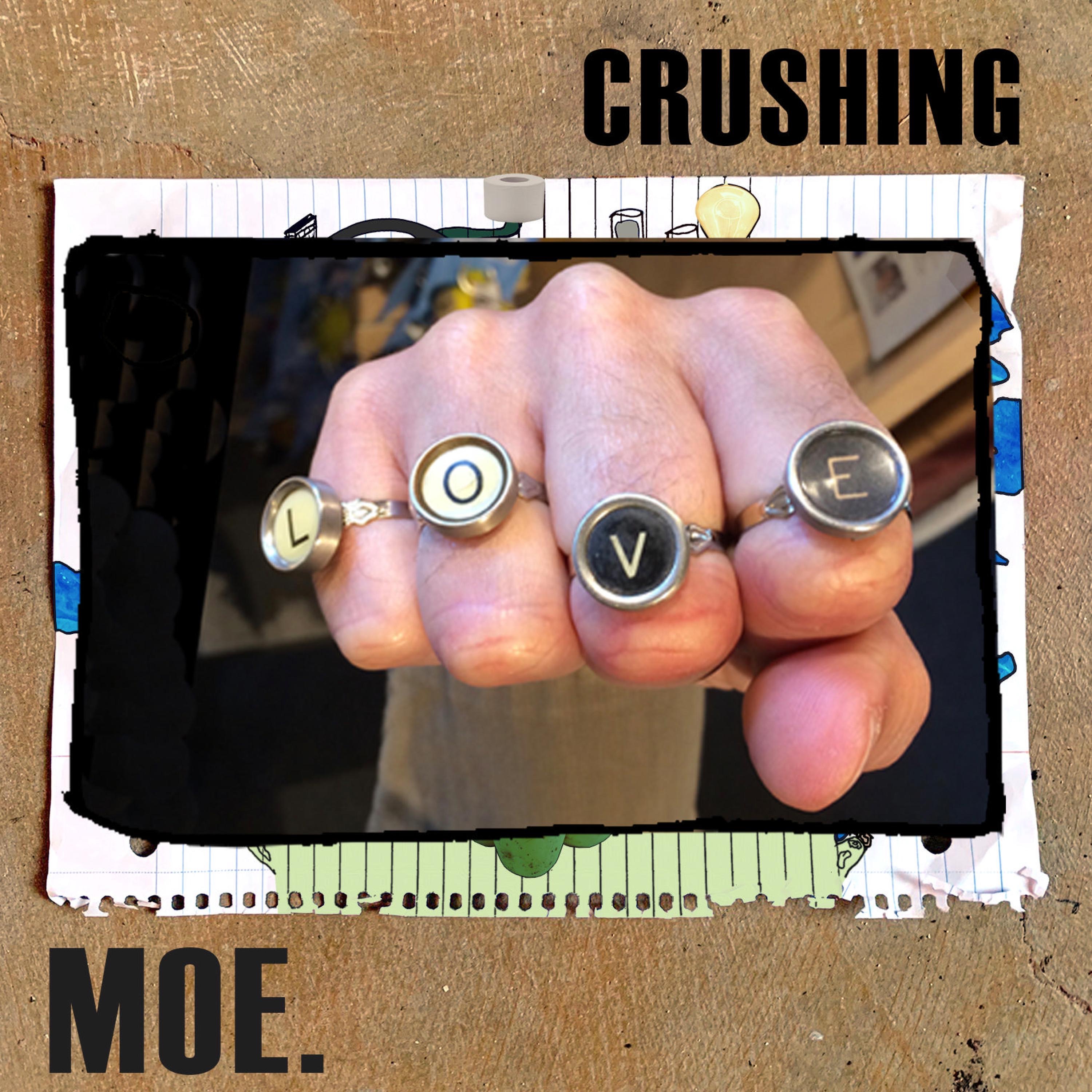 Crushing - Single album cover