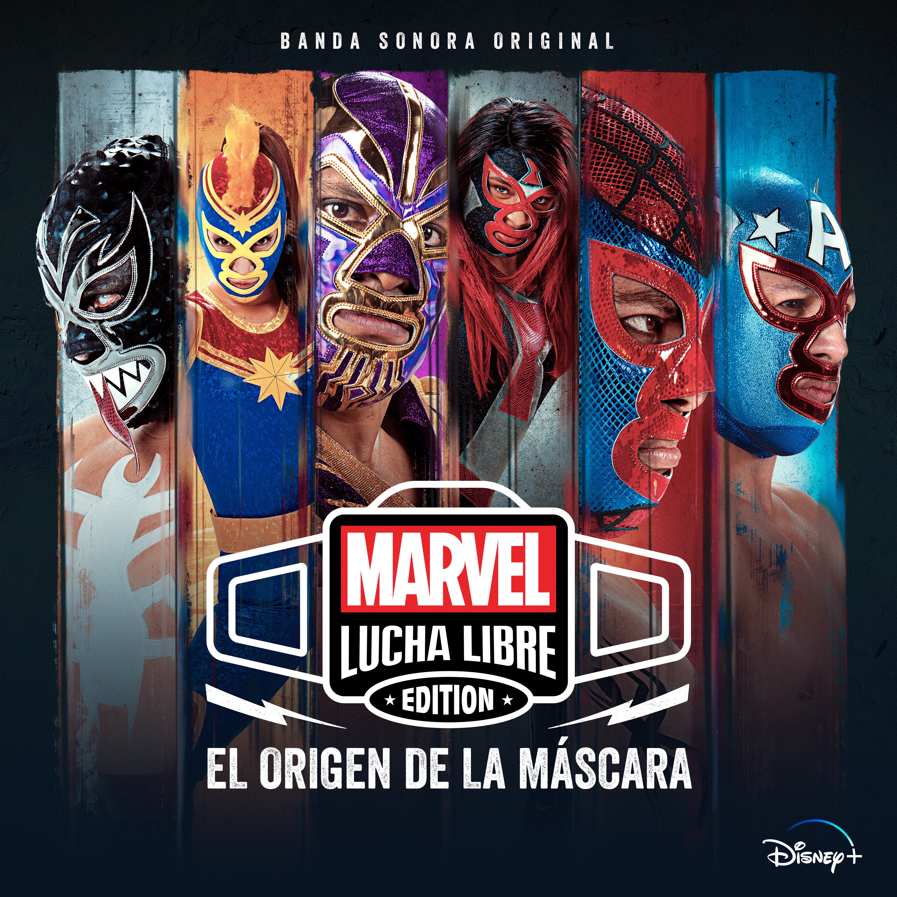 Marvel Lucha Libre (Banda Sonora Original) album cover