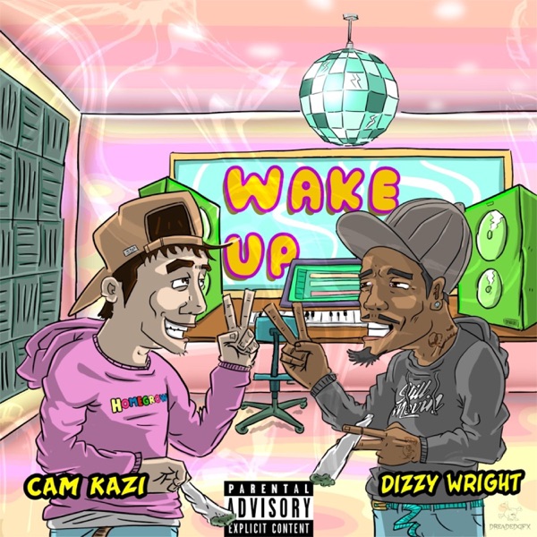 Wake Up (feat. Dizzy Wright) - Single album cover