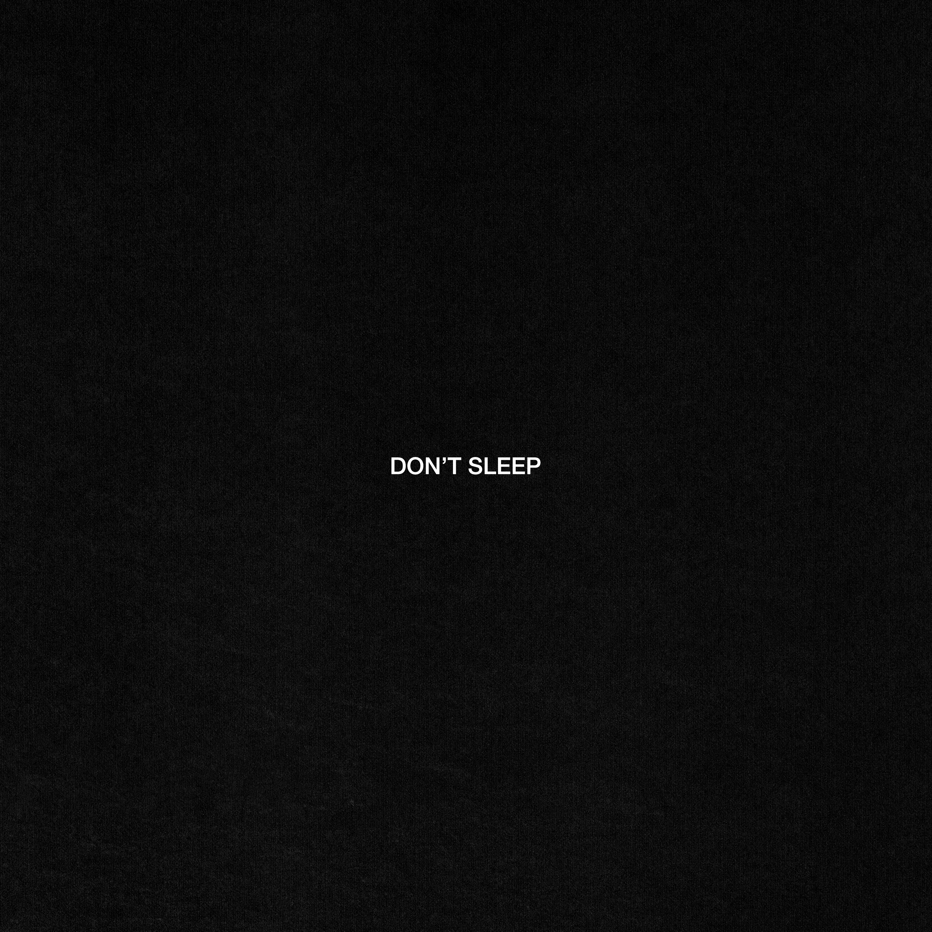 Don't Sleep - Single album cover