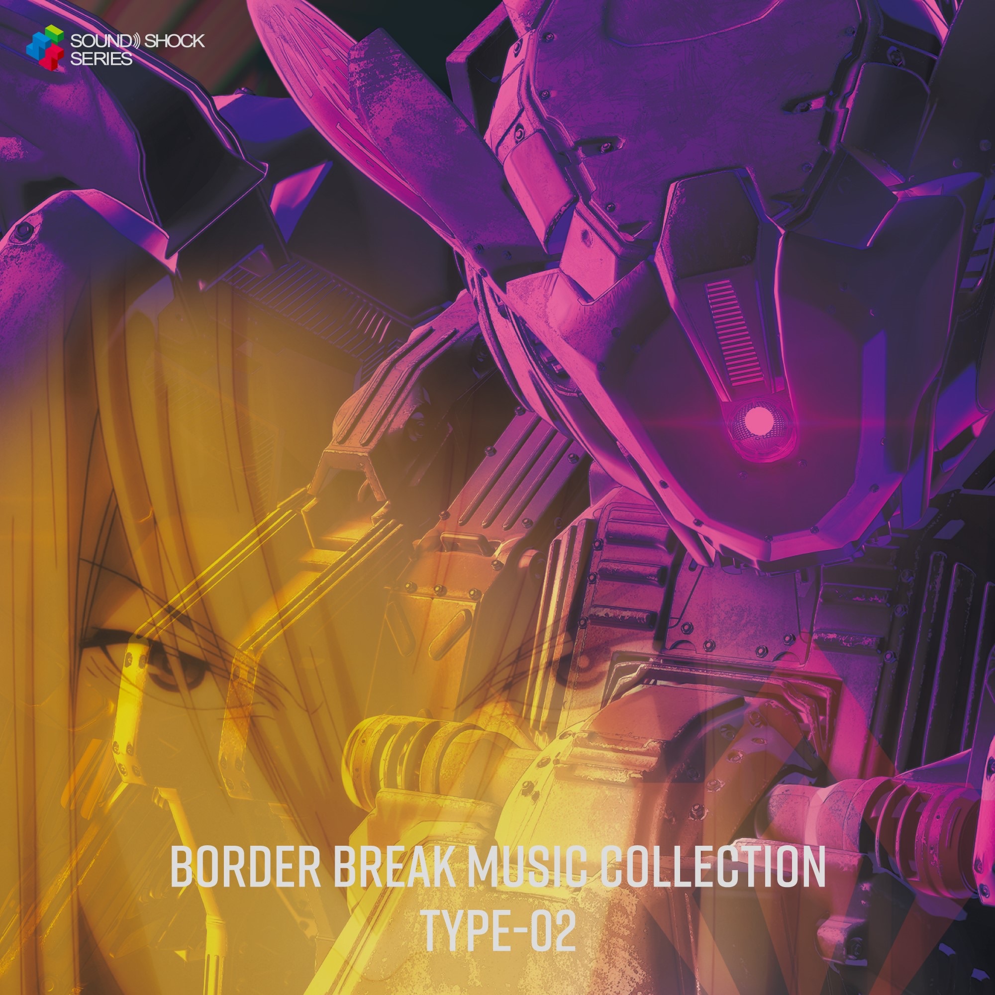 Border Break Music Collection Type-02 album cover