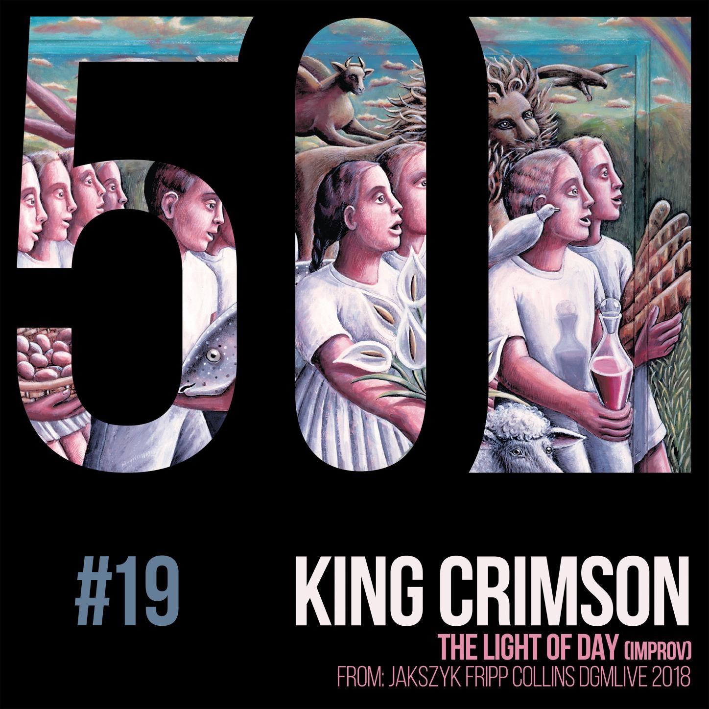 The Light of Day (KC50, Vol.19) (Live) - Single album cover