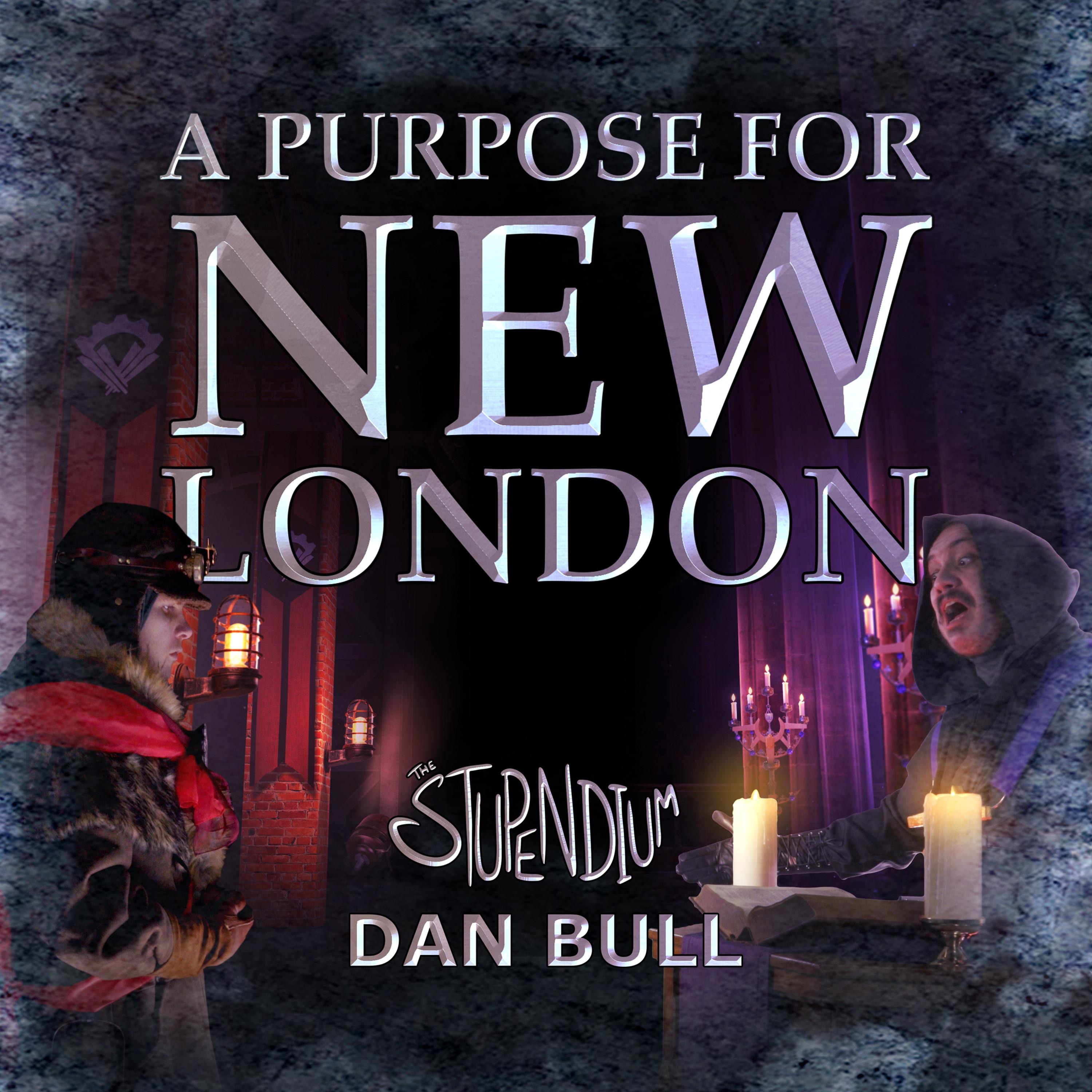 A Purpose for New London (Frostpunk Rap Battle) - Single album cover