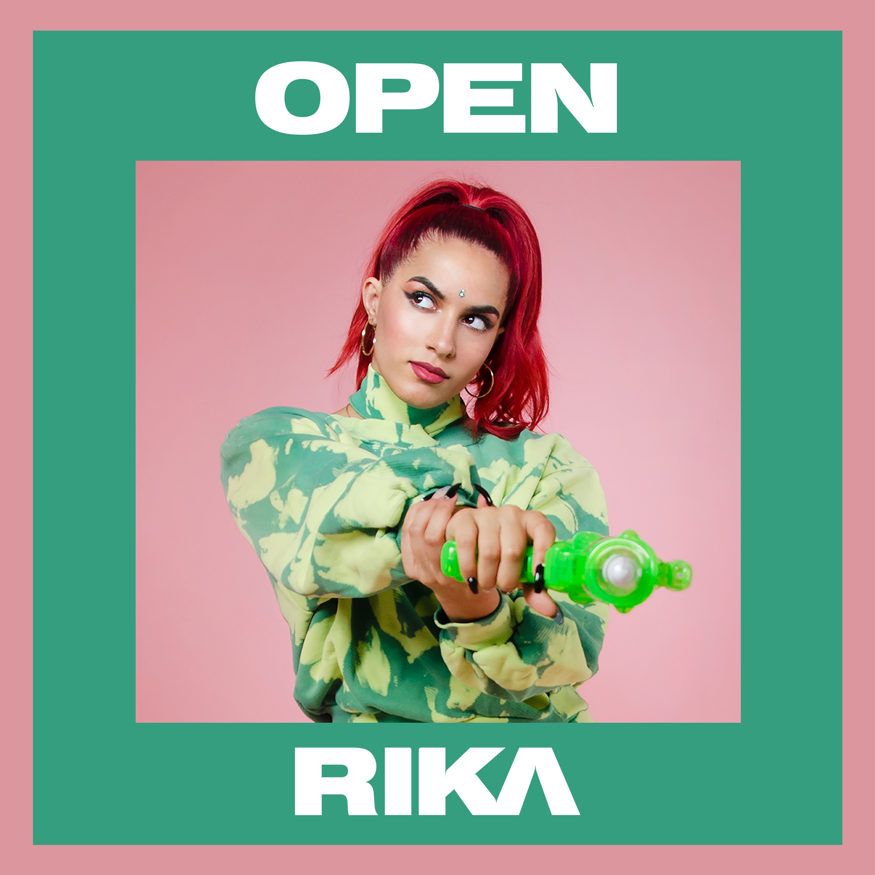 Open - Single album cover