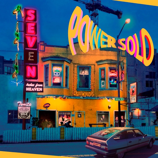 Seven Inches from Heaven album cover