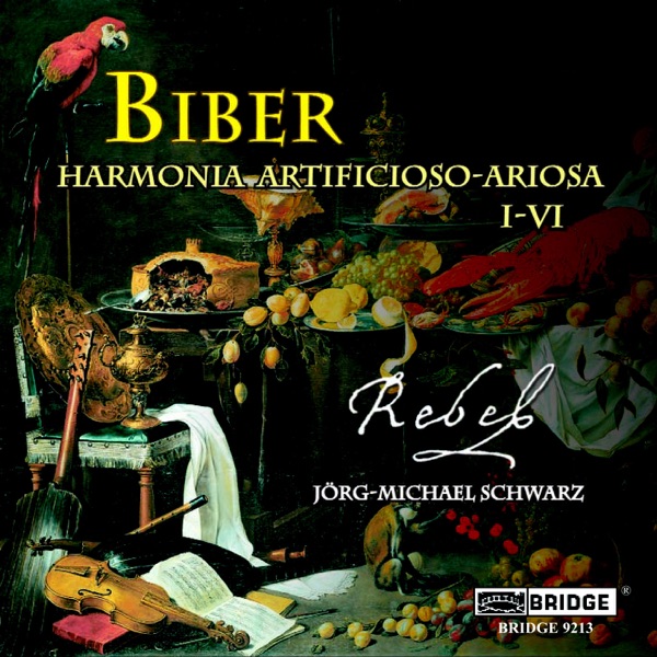 Biber: Harmonia artificiosa-ariosa, Partita Nos. 1-6 album cover