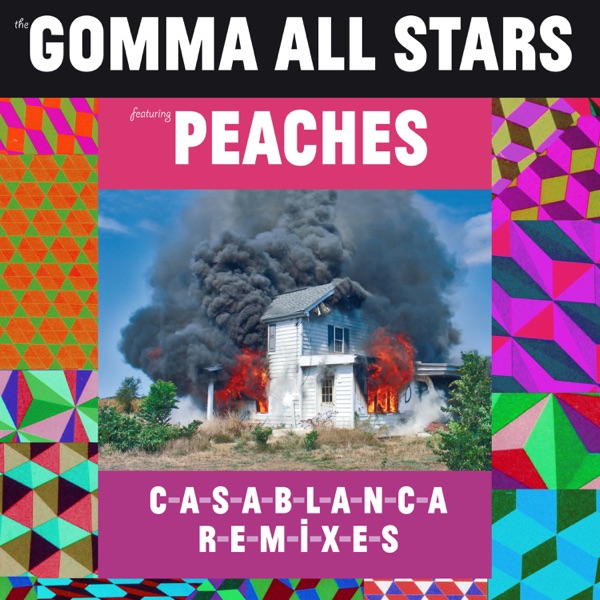 Casablanca Remixes (feat. Peaches) album cover