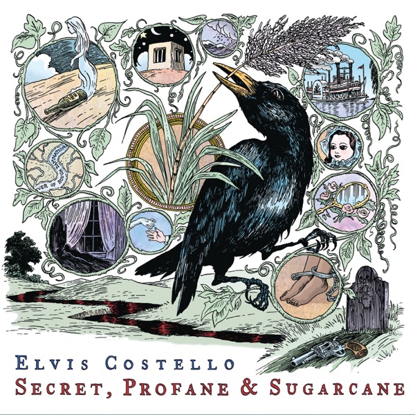 Secret, Profane and Sugarcane (Bonus Track Version) album cover