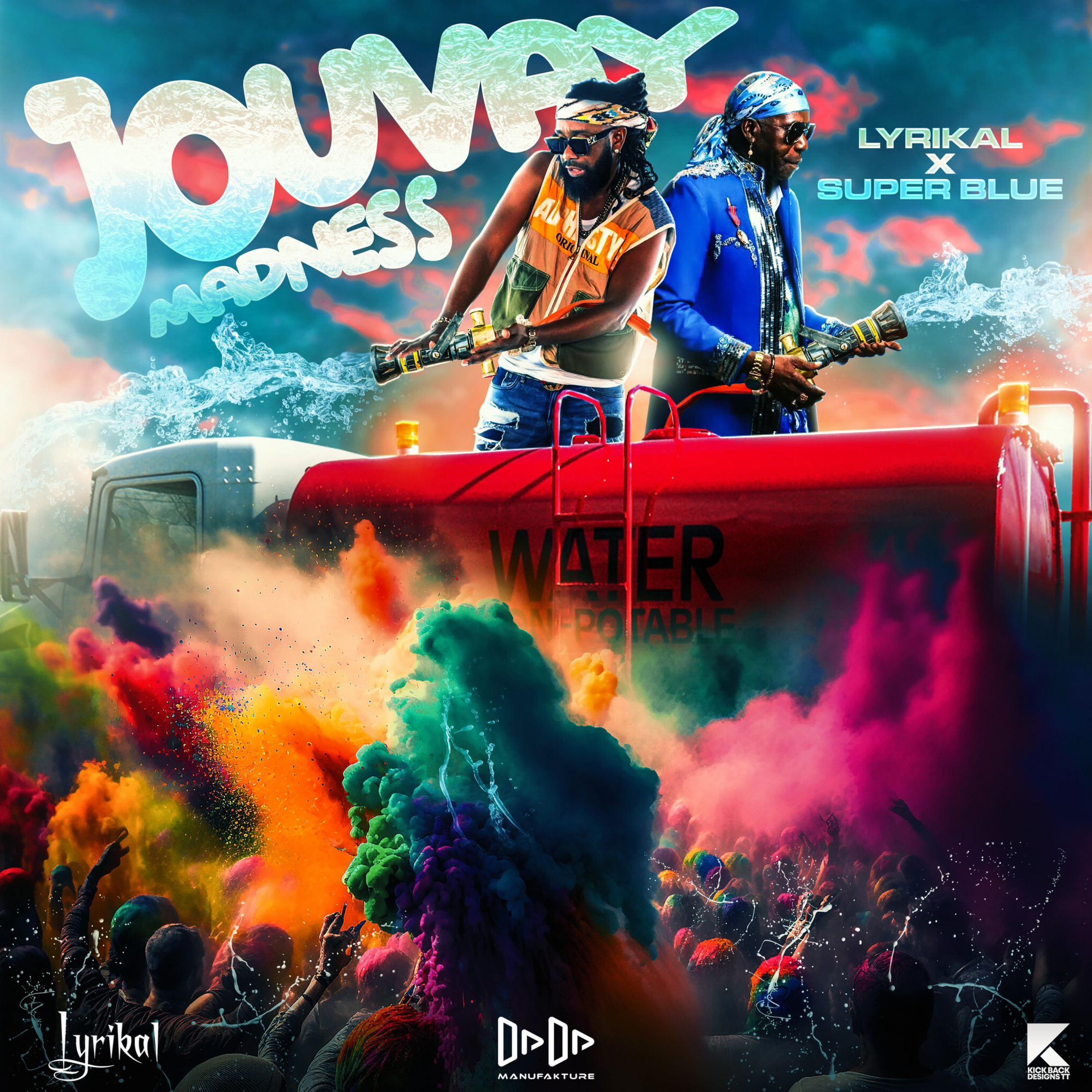 Jouvert Madness (feat. Super Blue) - Single album cover