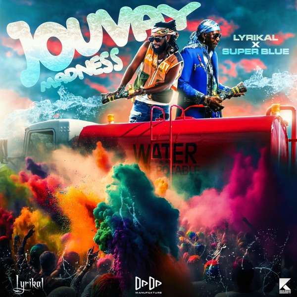 Jouvert Madness (feat. Super Blue) - Single album cover