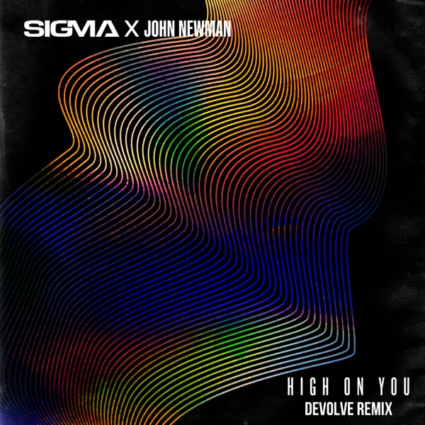 High On You (dEVOLVE Remix) - Single album cover