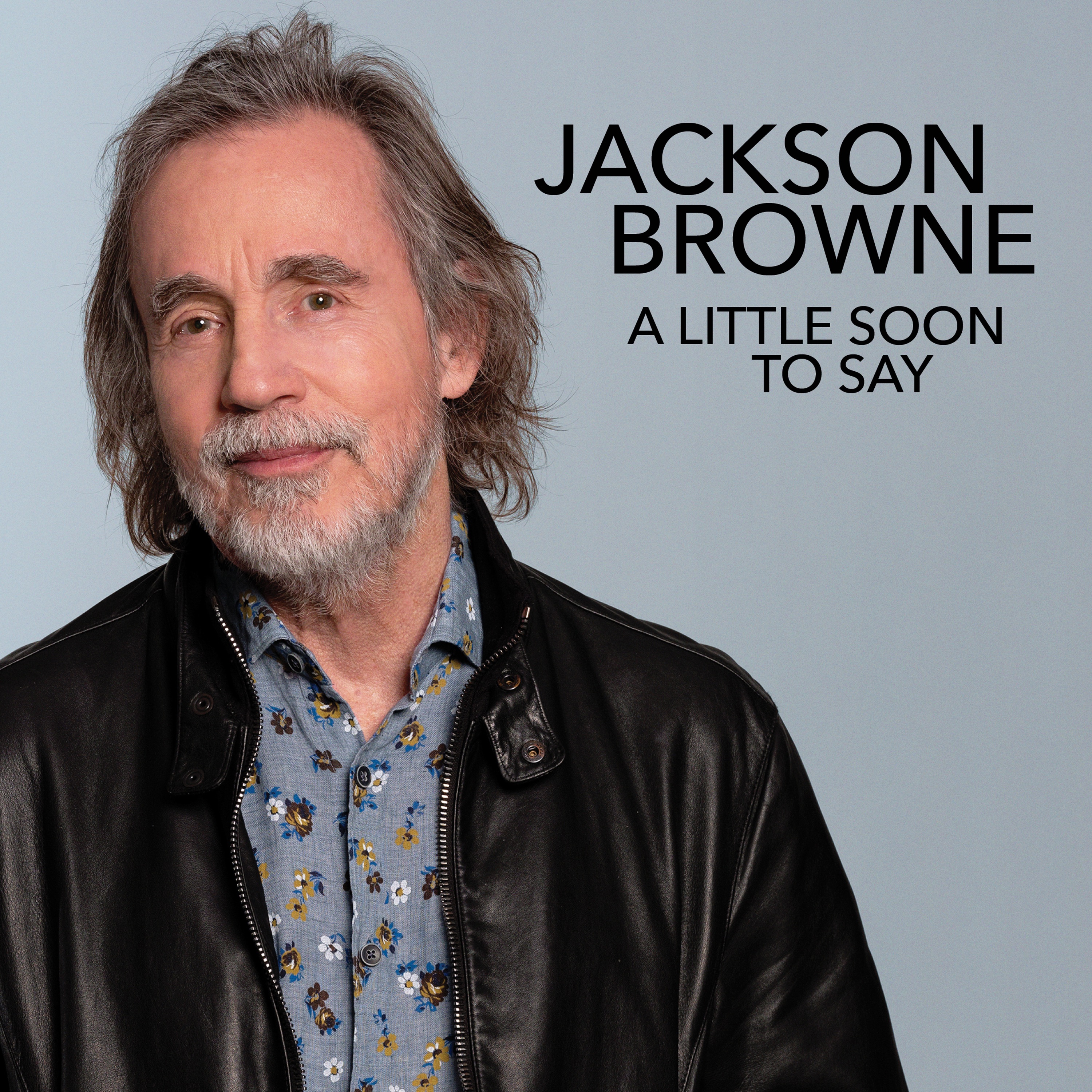 A Little Soon To Say (Radio Edit) - Single album cover
