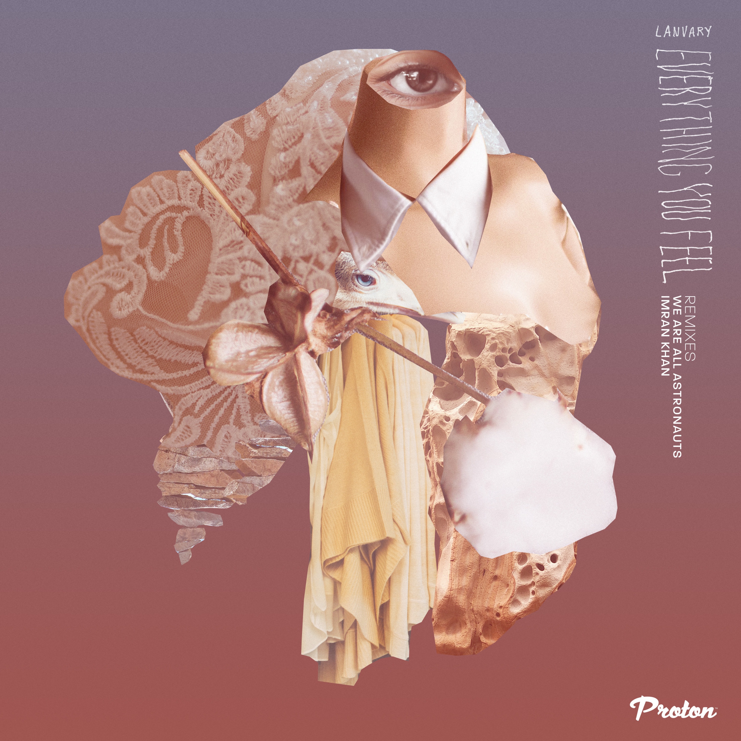 Everything You Feel (We Are All Astronauts, Imran Khan Remixes) - Single album cover